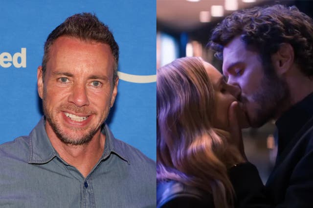 Dax Shepard Reacts To Wife Kristen Bells Kiss With Netflix Co Star