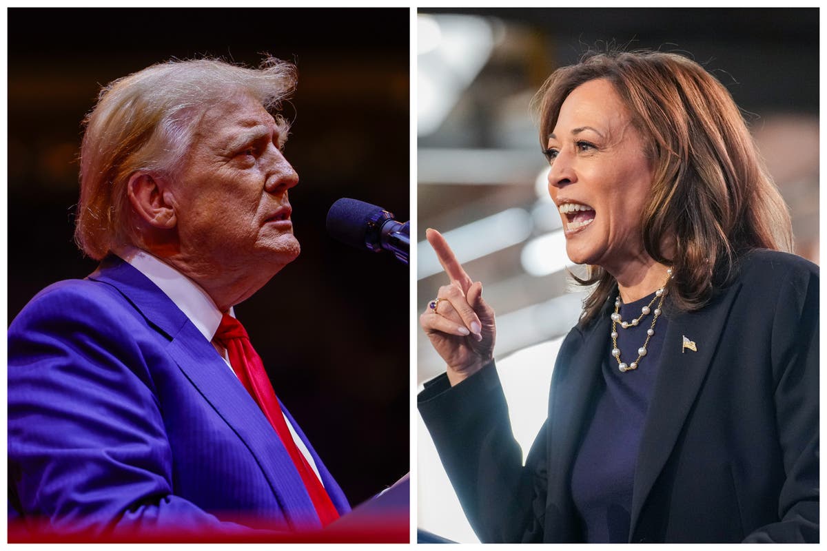 Trump swipes at Michelle Obama for being ‘nasty’; Harris visits Michigan: Live