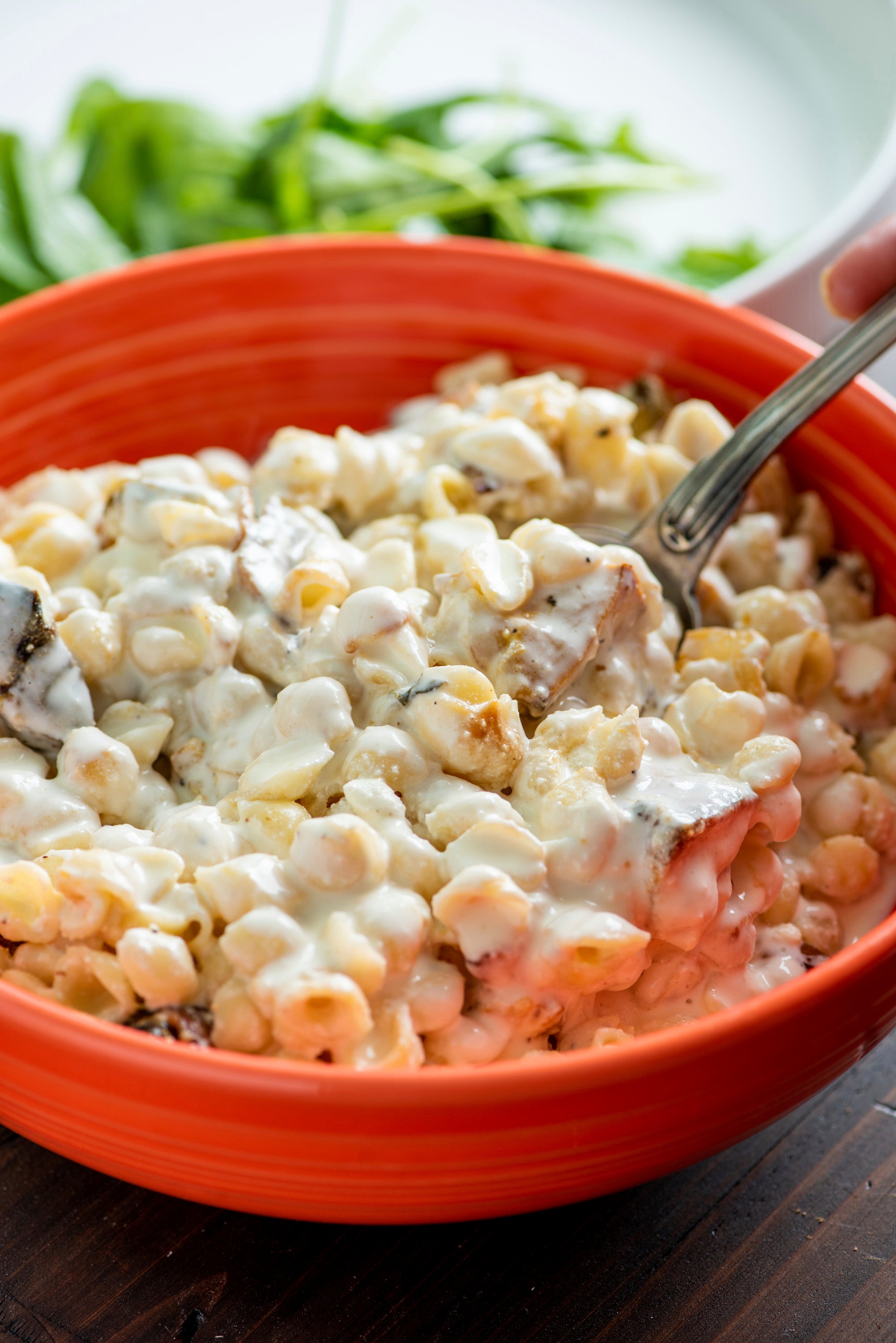 Food-Pumpkin Mac and Cheese