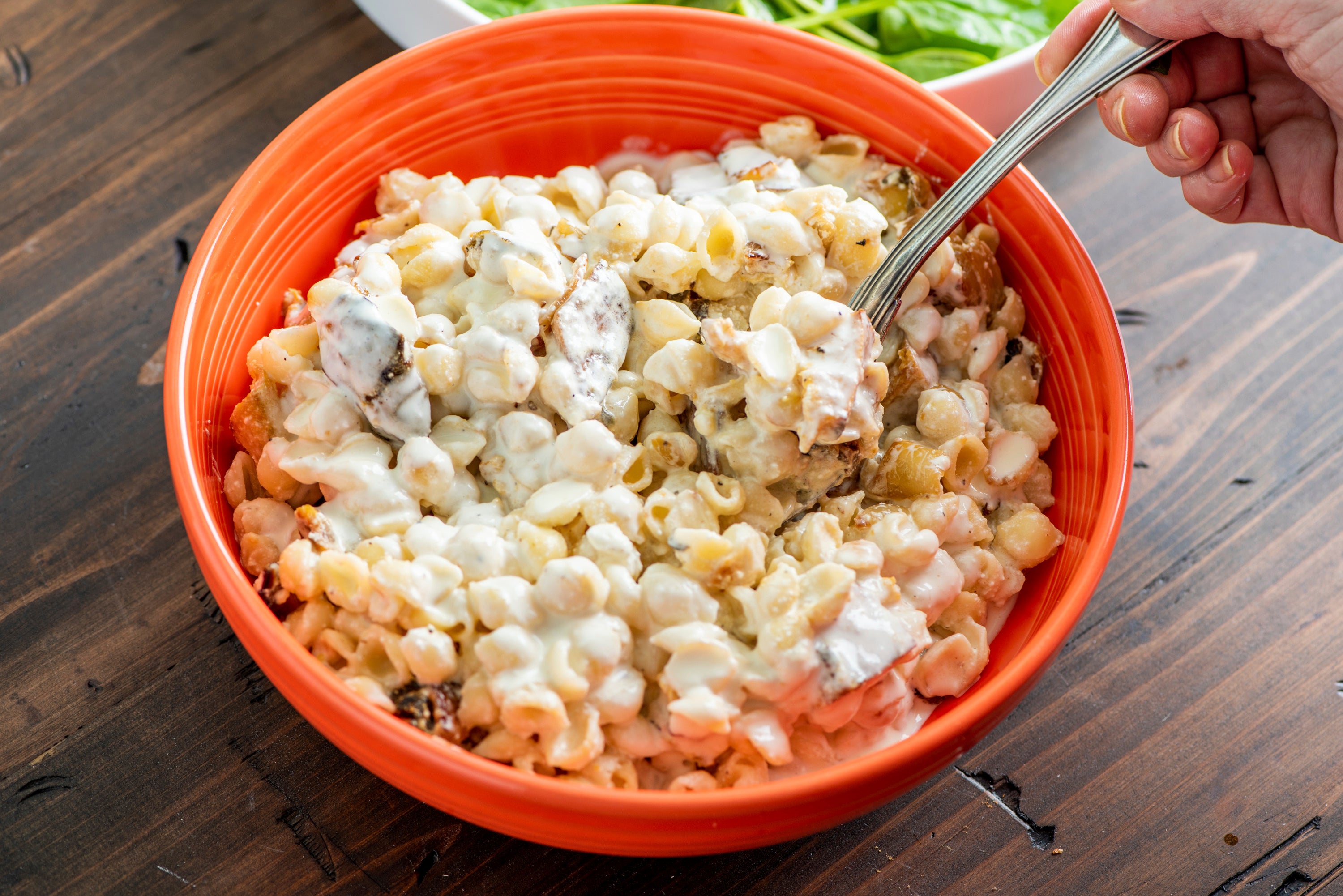 Food-Pumpkin Mac and Cheese