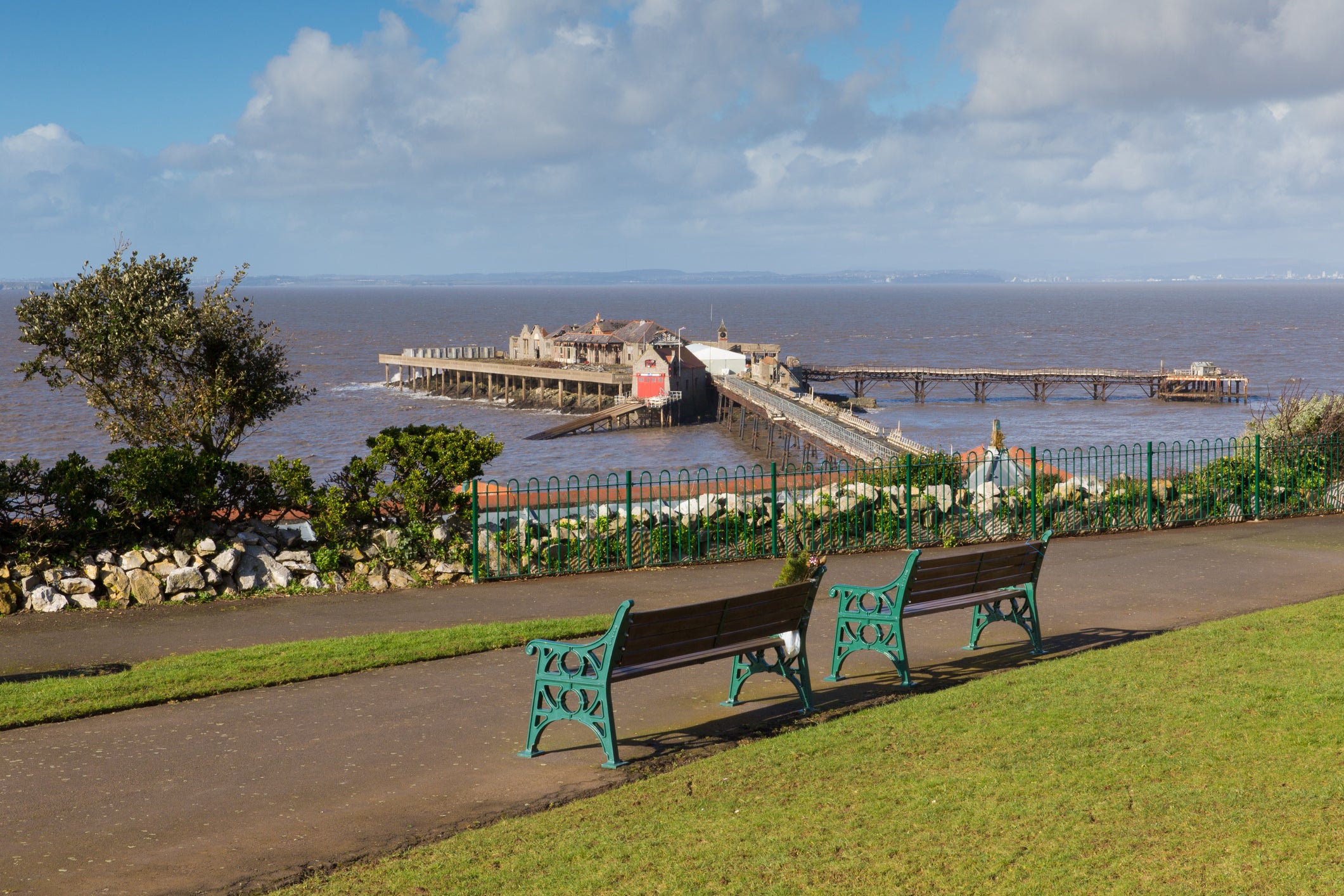 The pier is a central part of Weston-super-Mare’s history