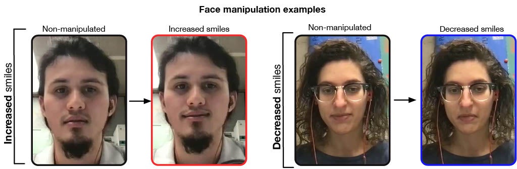 AI smiles