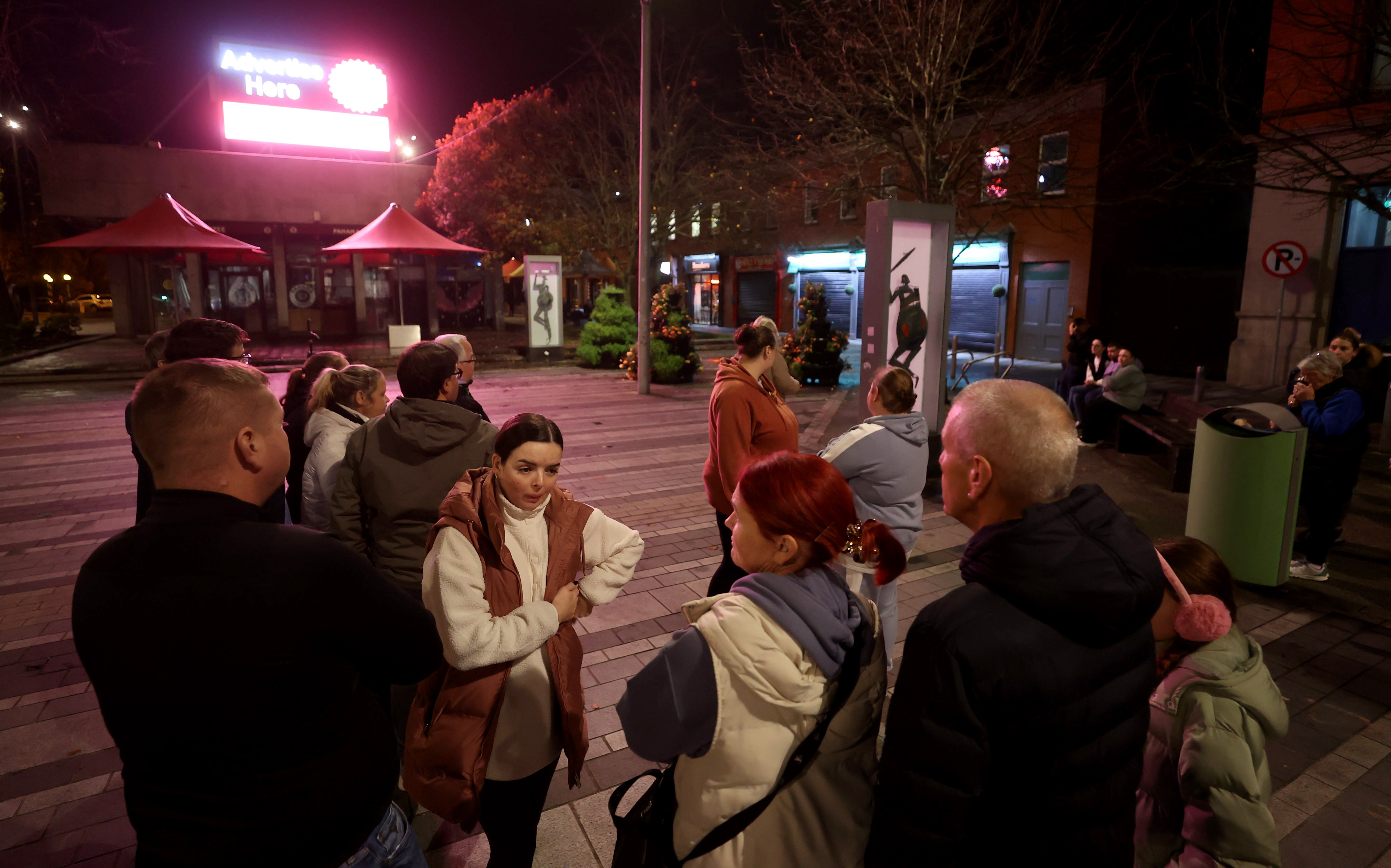 A vigil organised for missing Kyran Durnin