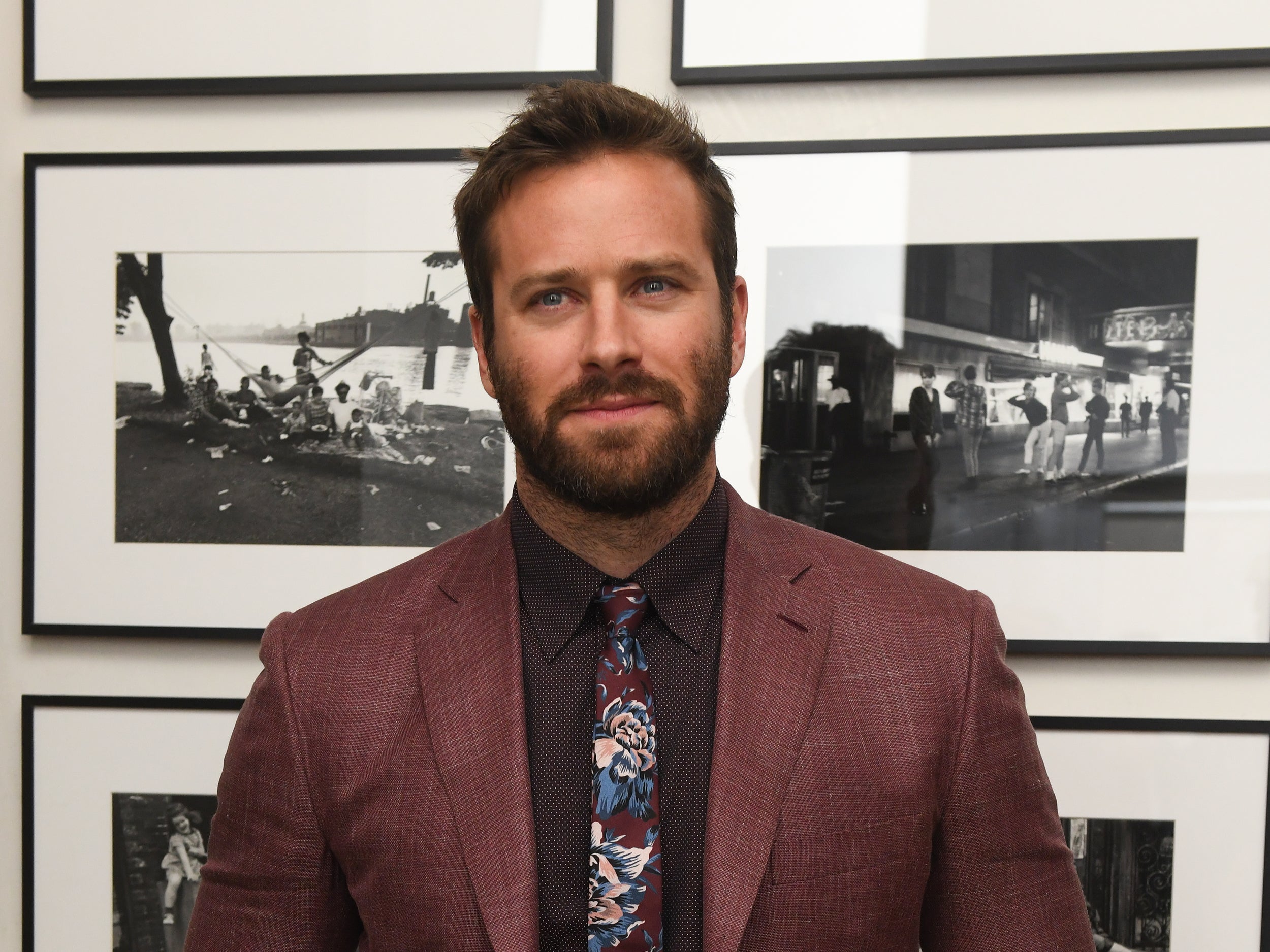 Armie Hammer was first accused of being a cannibal in 2021 amid a social media scandal