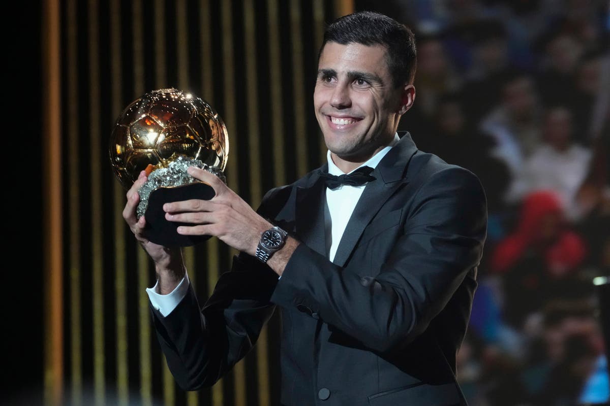 Rodri lands Ballon d’Or but ‘disrespected’ Real Madrid boycott awards ceremony