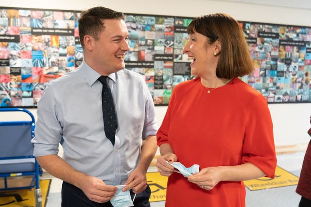 <p>Chancellor Rachel Reeves and Health Secretary Wes Streeting have said this Government will be known as the one that got the NHS back on its feet (Stefan Rousseau/PA)</p>