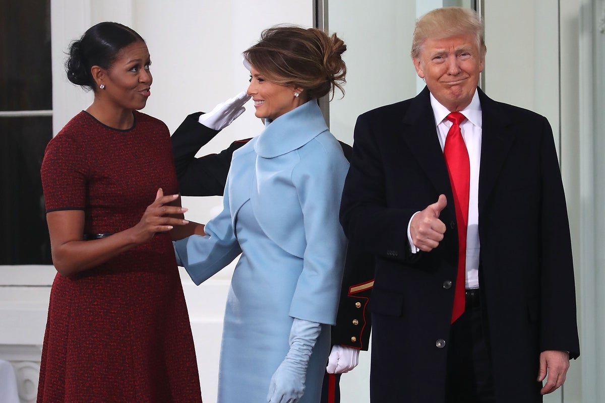 Trump warns Michelle Obama made a ‘big mistake’ by being ‘nasty’ to him ...