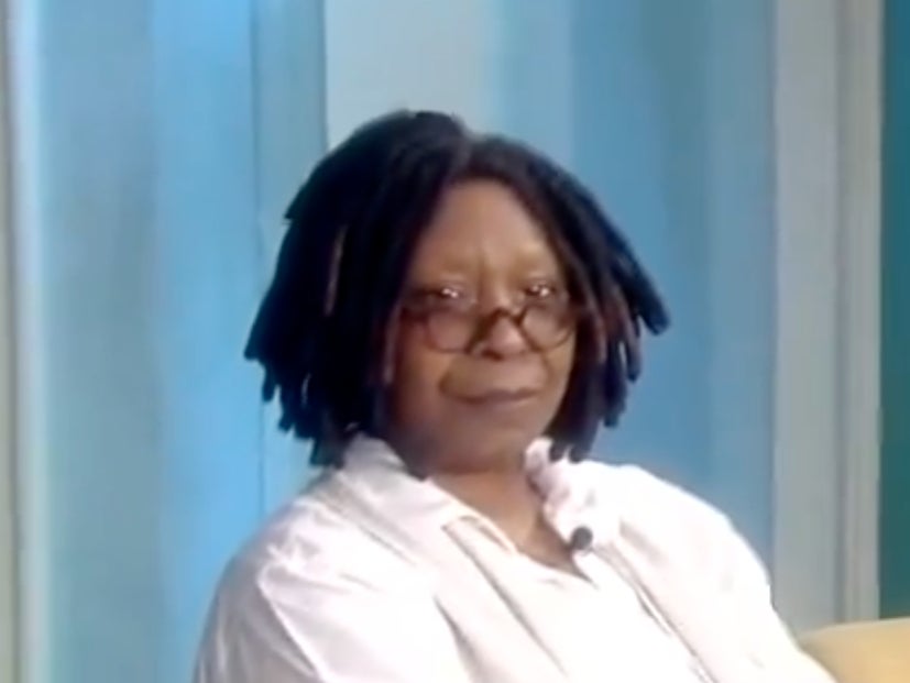 Whoopi Goldberg sat looking unimpressed as Donald Trump was introduced on ‘The View’ in 2011