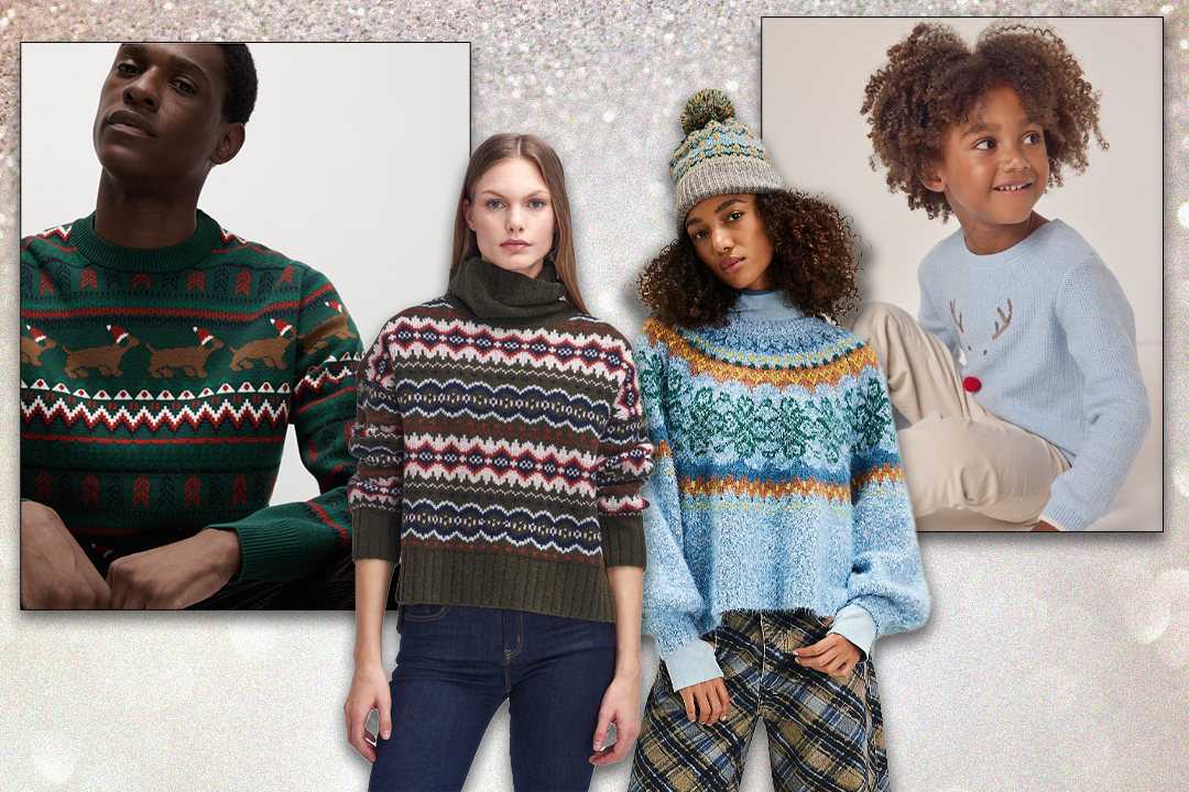 Christmas jumpers sainsburys womens best sale