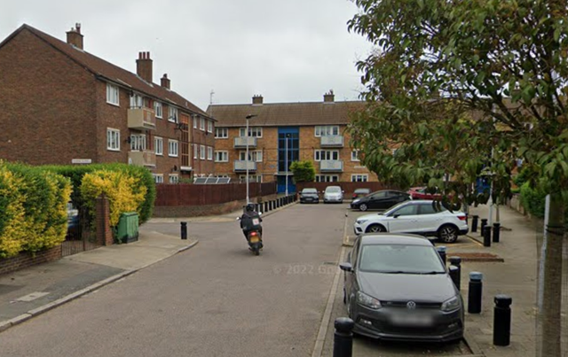 <p>Thorne Close in Canning Town, east London</p>