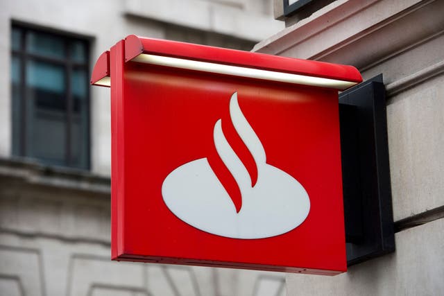 <p>Santander’s UK division has delayed the publication of its latest financial results (Laura Lean/PA)</p>