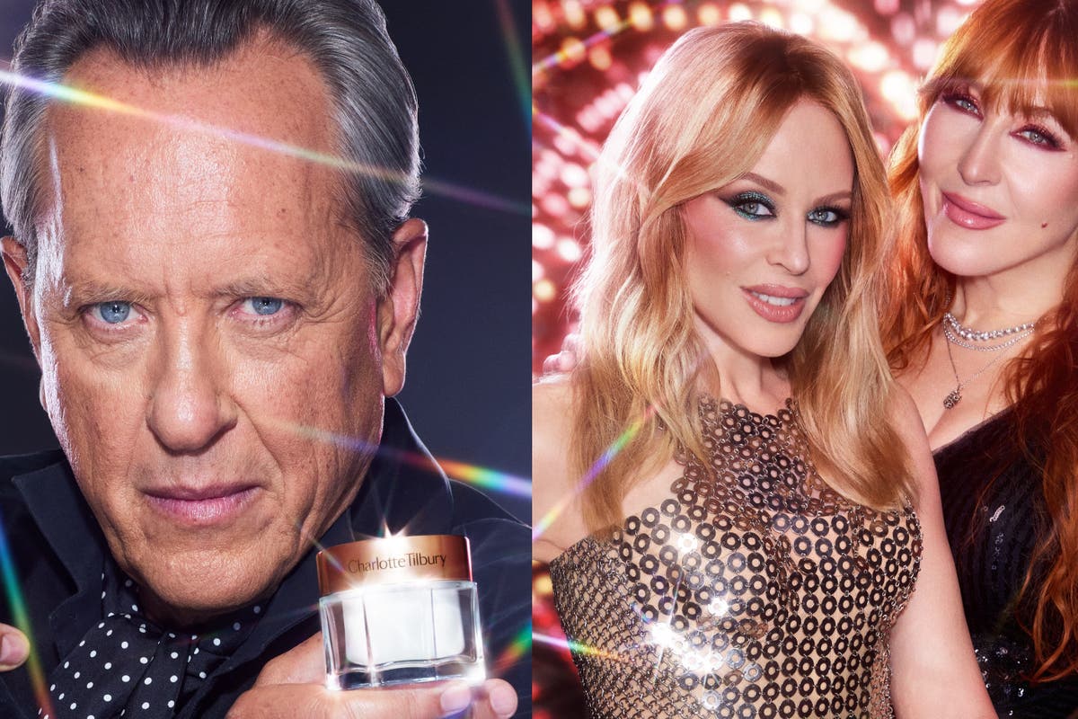 Kylie Minogue, Richard E. Grant, Amelia Dimoldenberg and Kate Moss front new Charlotte Tilbury campaign