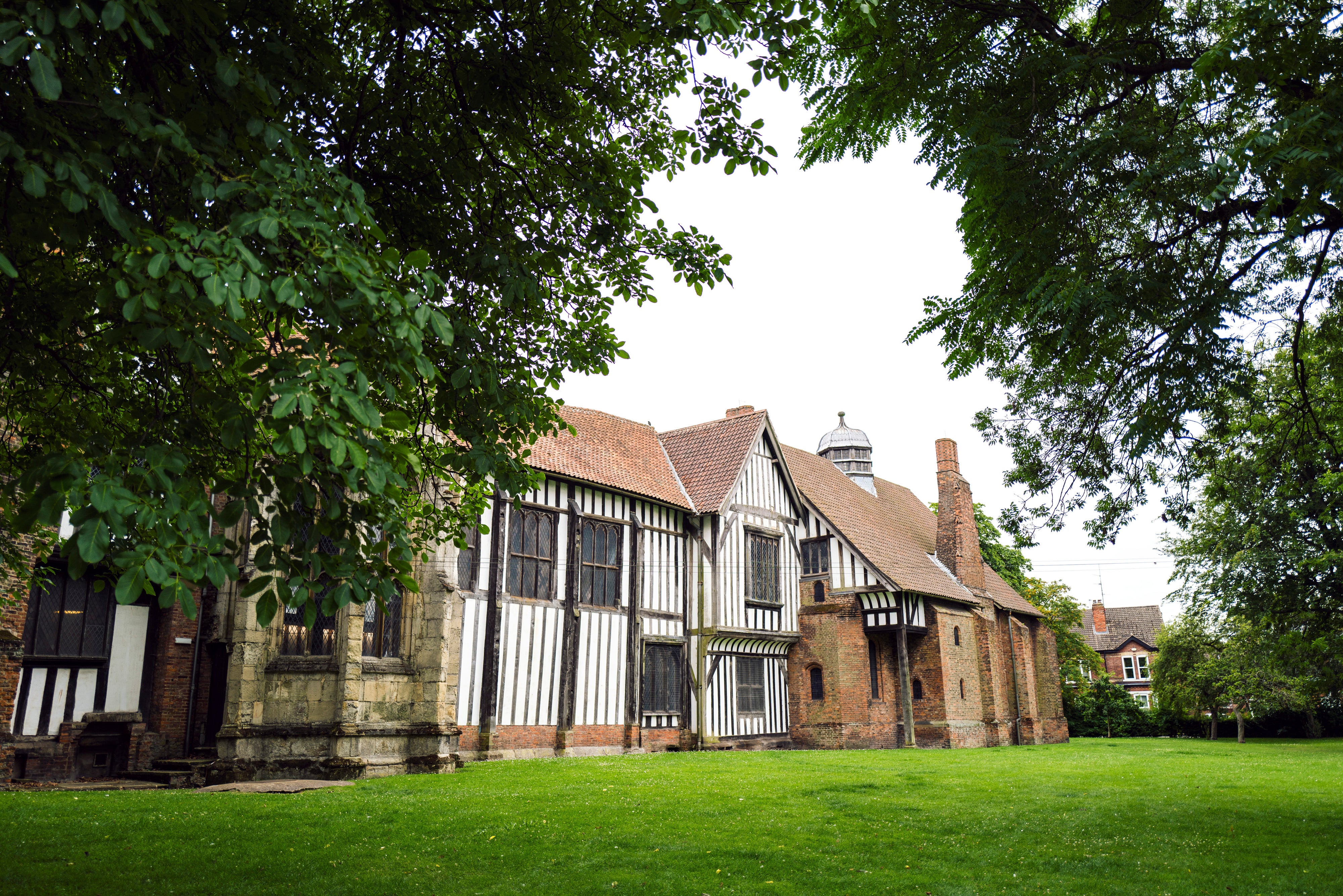 Gainsborough Old Hall in Lincolnshire