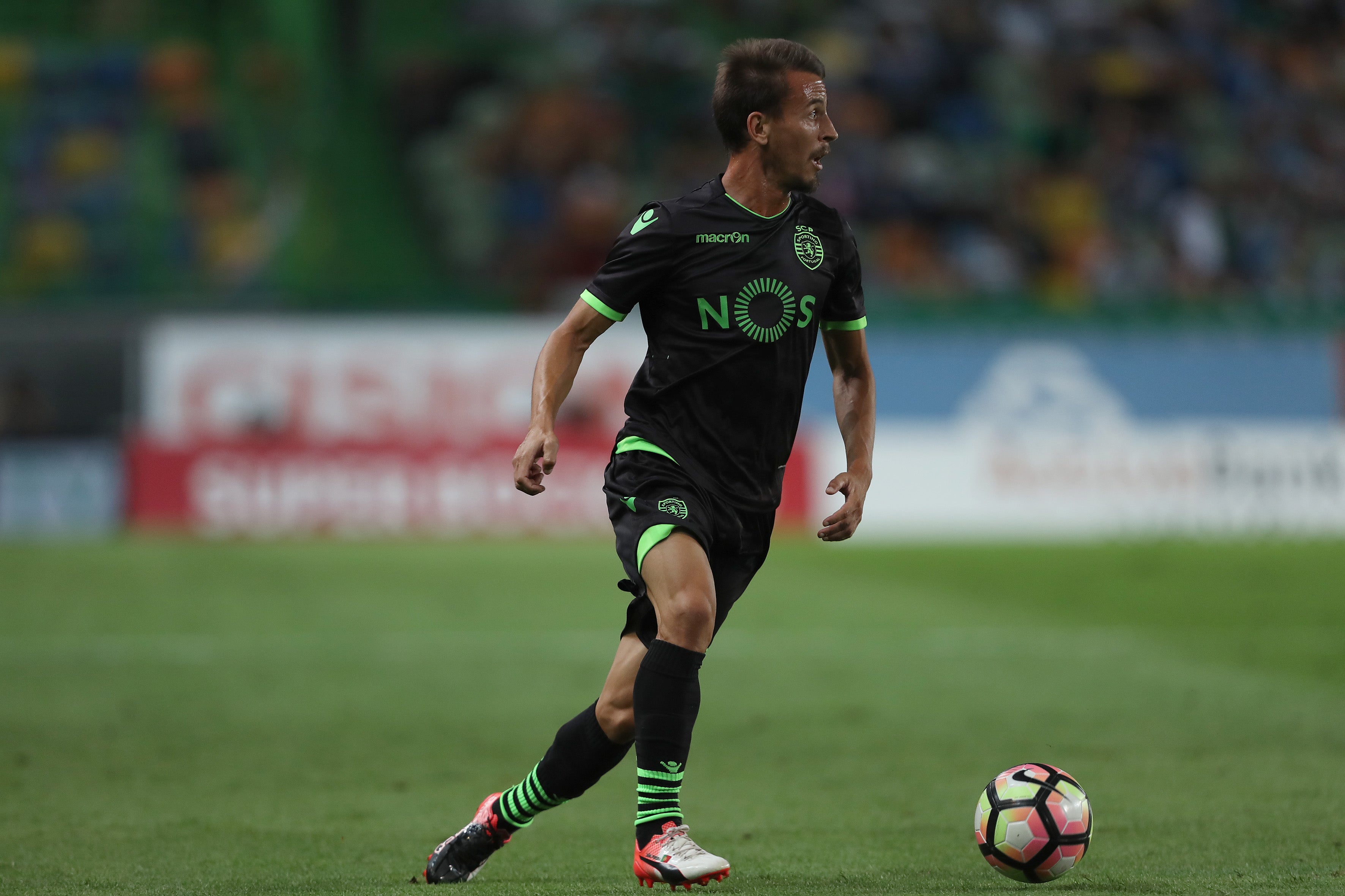 Joao Pereira during his playing career with Sporting