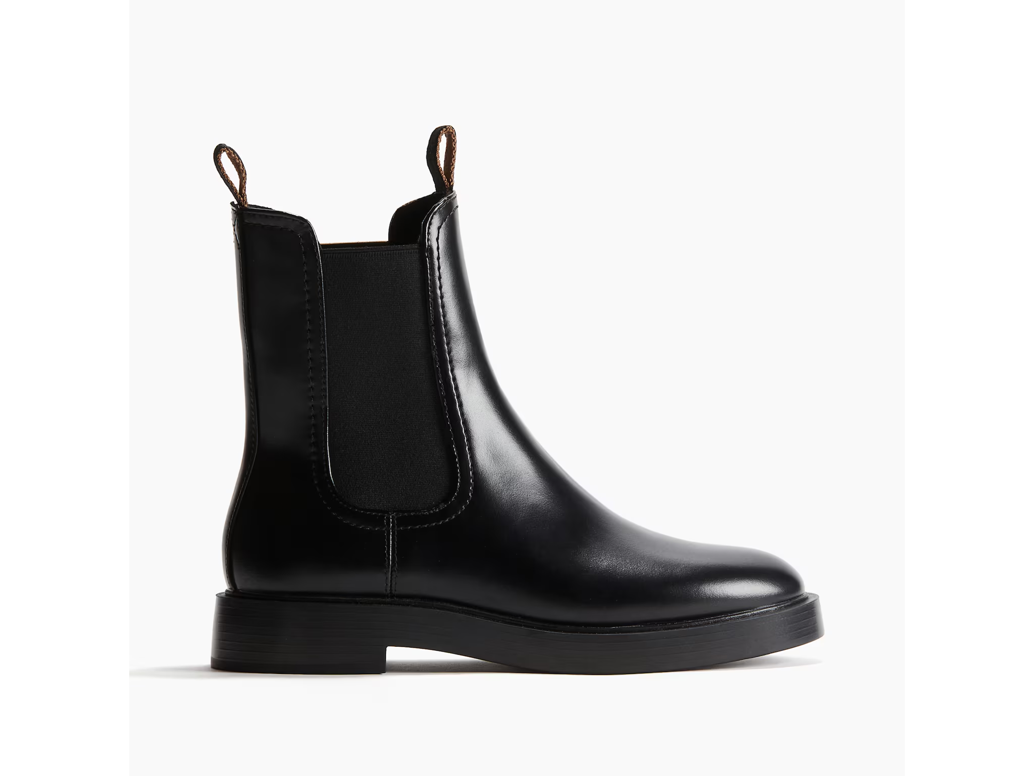 Plain black boots ladies online