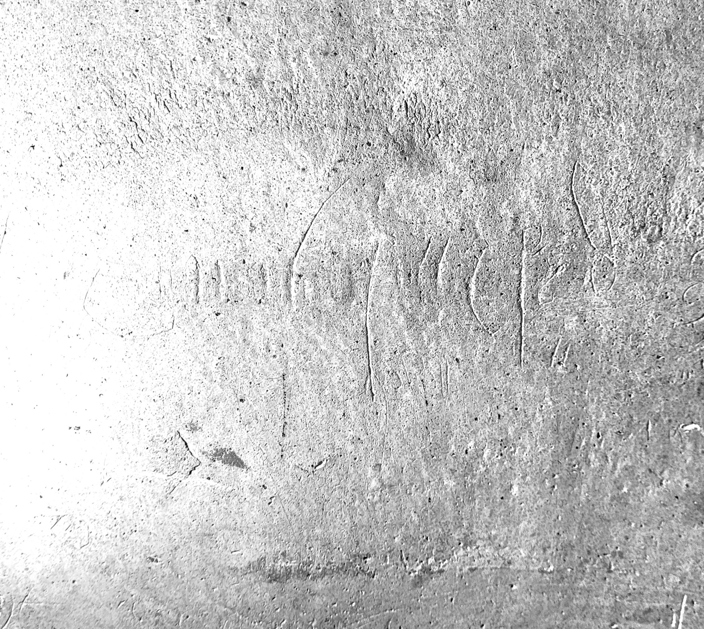 A rare curse inscription made against William Hickman who previously owned Gainsborough Old Hall