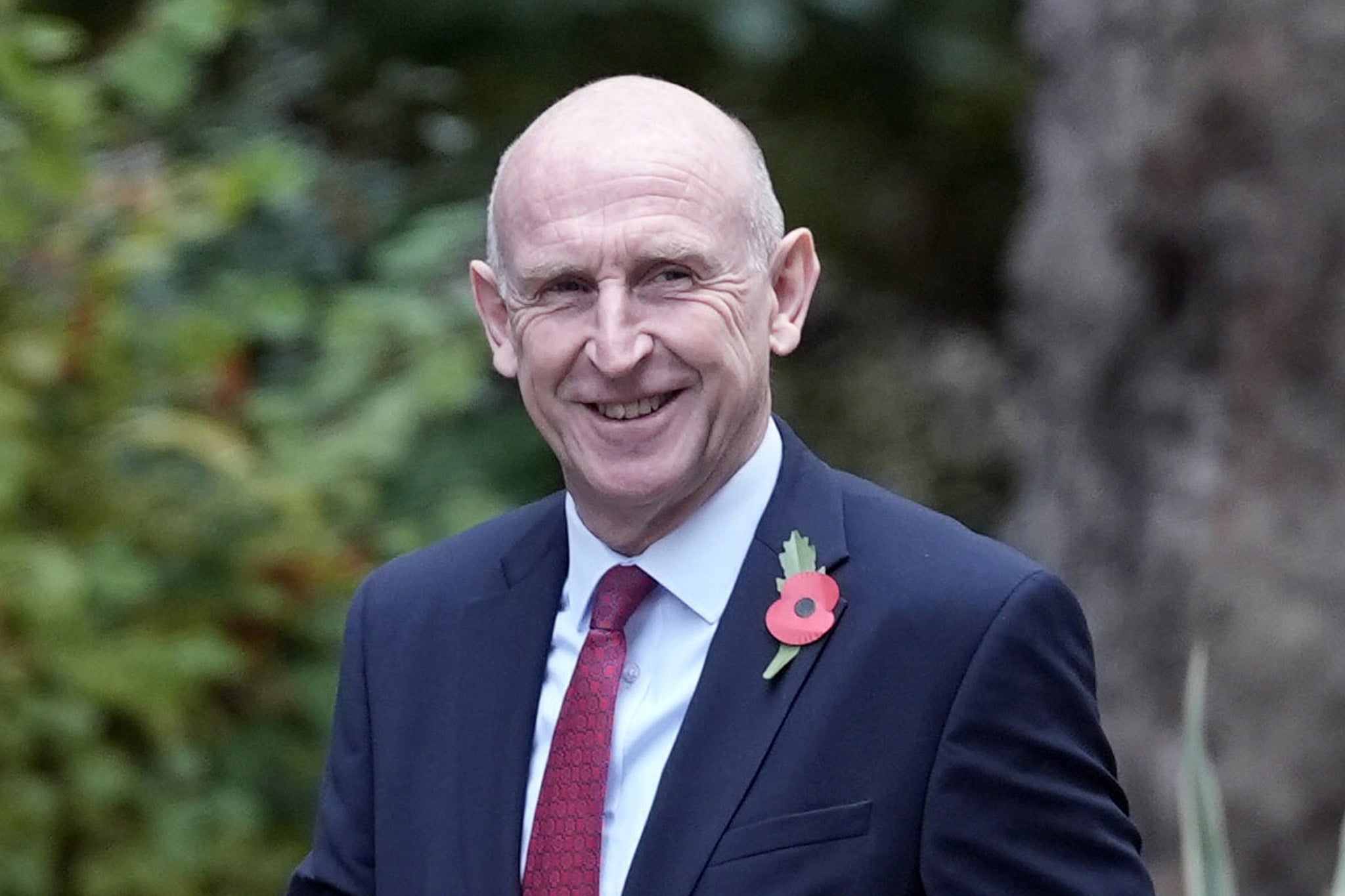 Defence secretary John Healey spoke about his son’s decision to join the army reservists