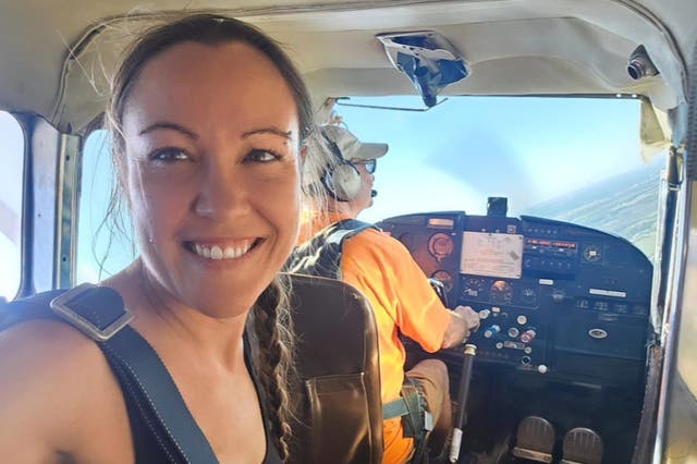 <p>Amanda Gallagher, 37, ran her own photography business, and would take pictures of skydiving. She was killed when she backed into a propeller while taking a picture </p>