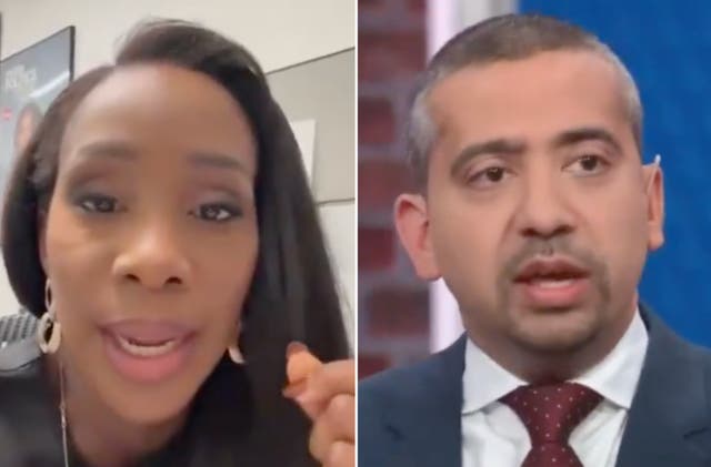 <p>CNN host Abbi Phillip explained why Muslim journalist Mehdi Hasan was not on air after being the victim of a personal attack on the network by guest Ryan Girdusky </p>