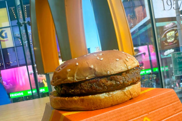 <p>McDonald’s introduced a $5 value meal in order to battle inflation. </p>