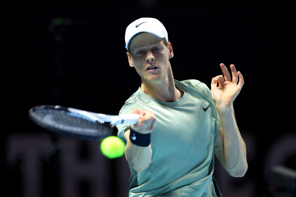 Jannik Sinner out of Paris Masters with ‘virus’ after winning Saudi event