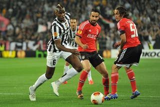 Ruben Amorim in action against Juventus’ Paul Pogba