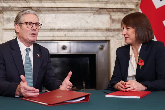 The public wants to hear how Labour will solve problems with the UK’s public services when the Chancellor announces the Budget on Wednesday (Hollie Adams/PA)