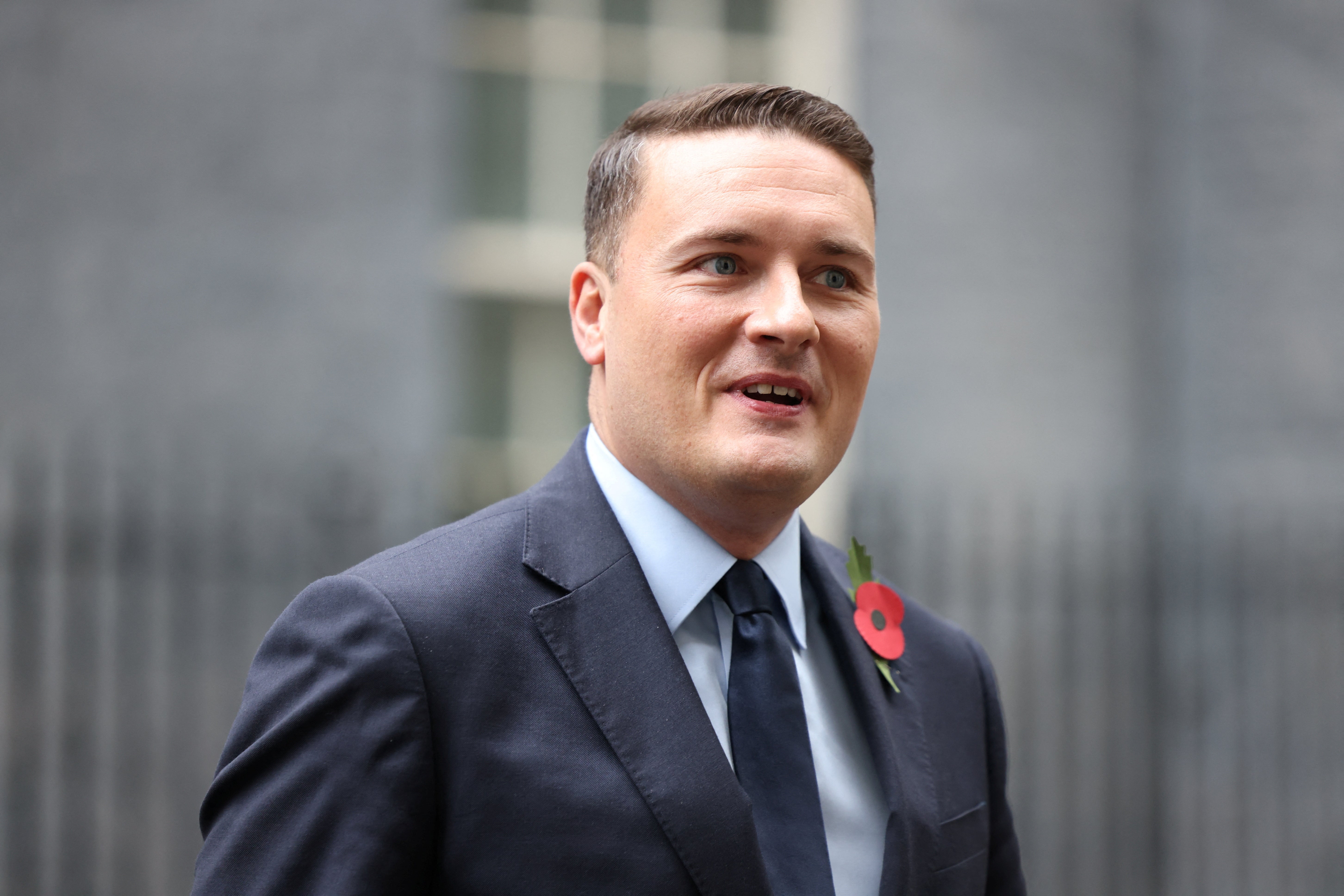 Wes Streeting said Sir Chris made a ‘very compelling case’ for the change