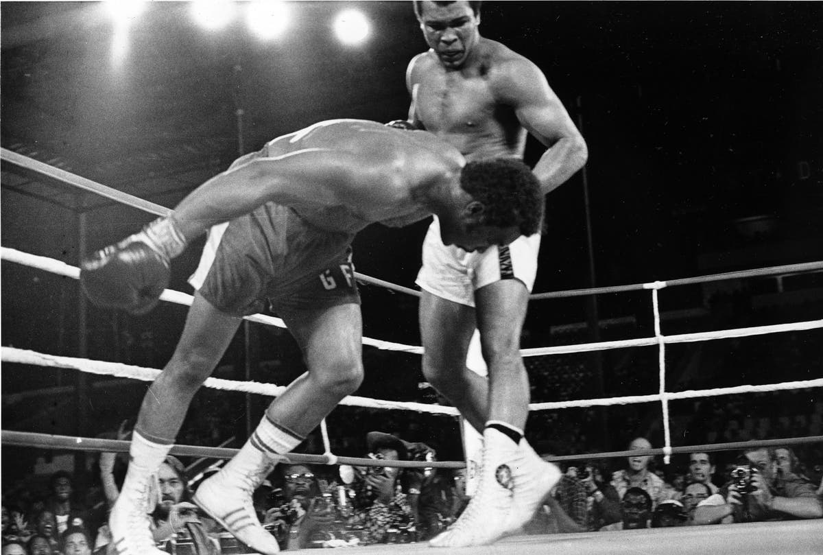 Ali-Foreman Fight Celebrates 50th Anniversary
