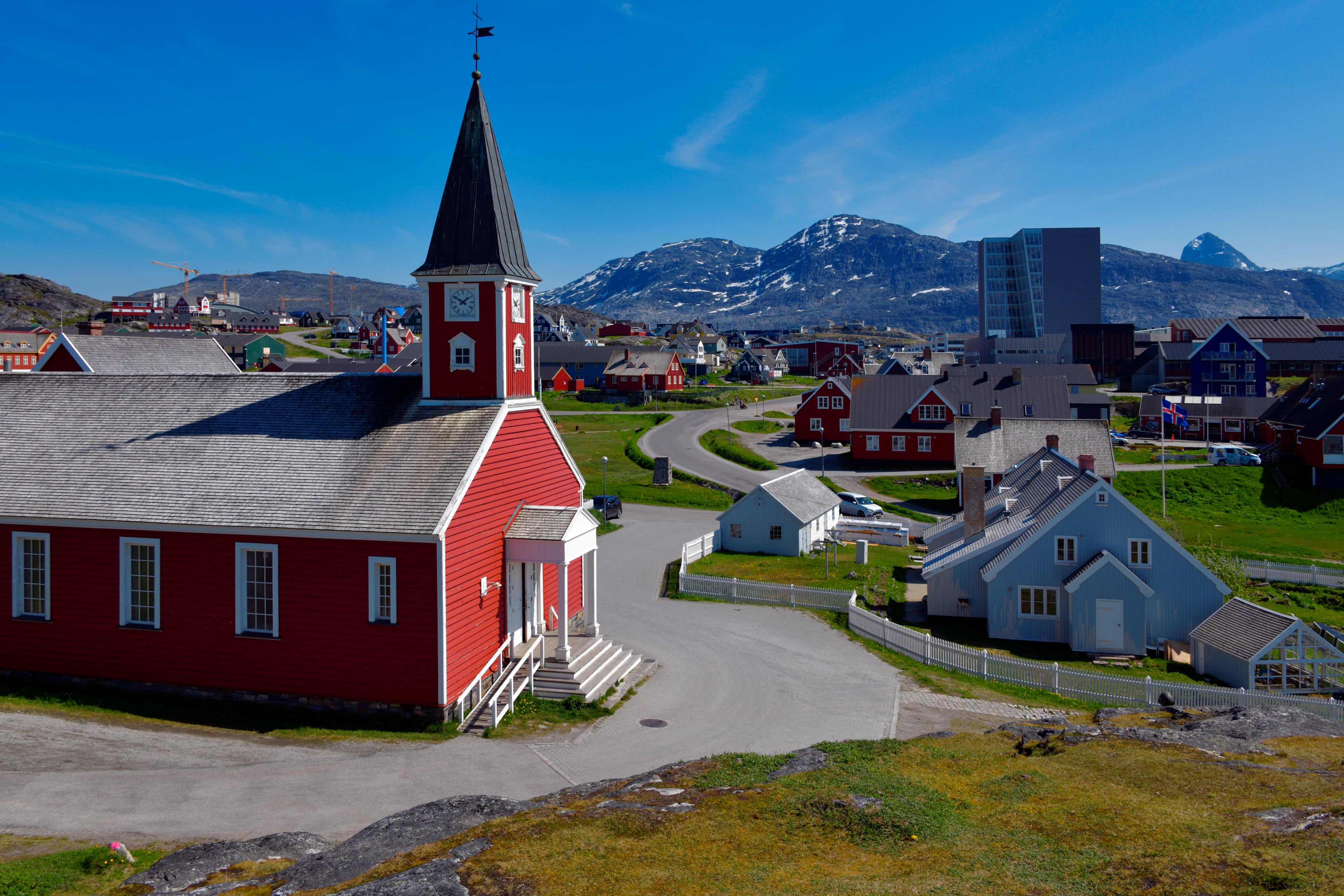 Nuuk, Greenland is the place to visit next year due to the opening of its new airport