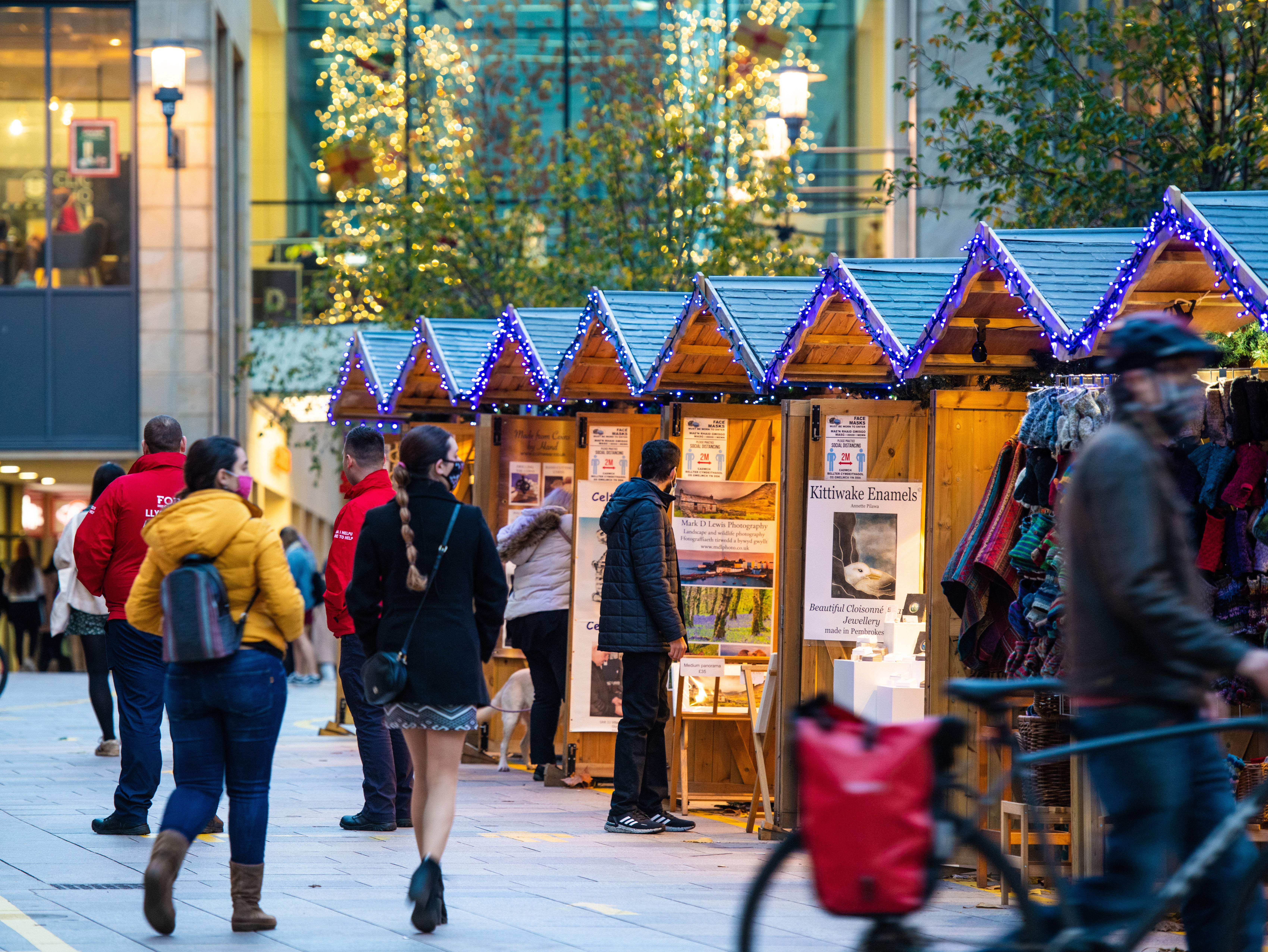 Cardiff’s buzzing market has been running for over 30 years