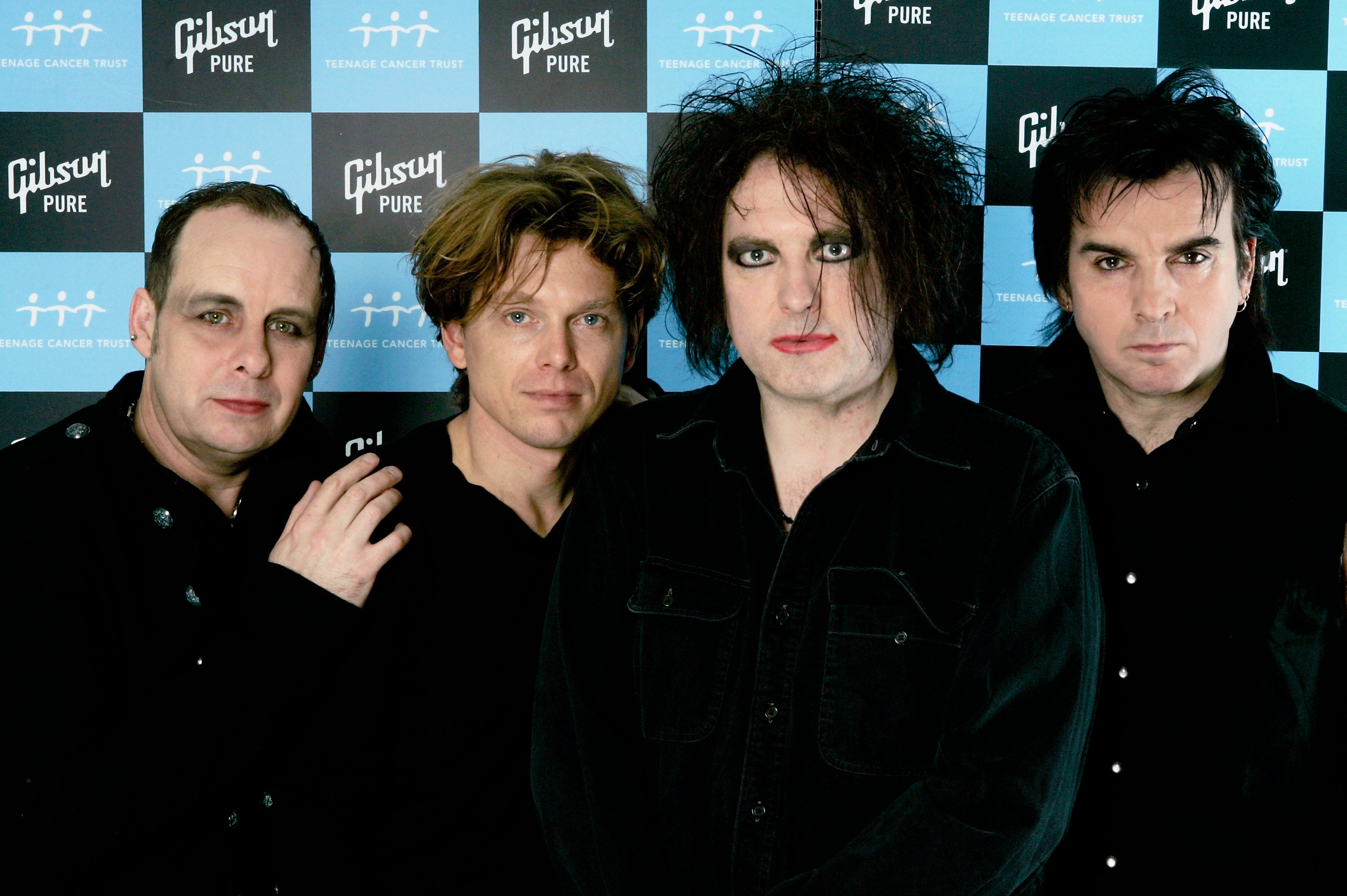 Four imaginary boys: The Cure, circa 2006