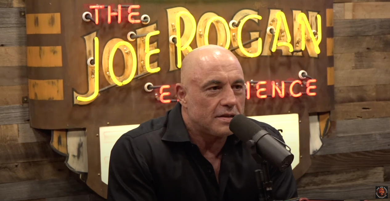 Joe Rogan sat down with Donald Trump on Friday in his Austin, Texas, studio