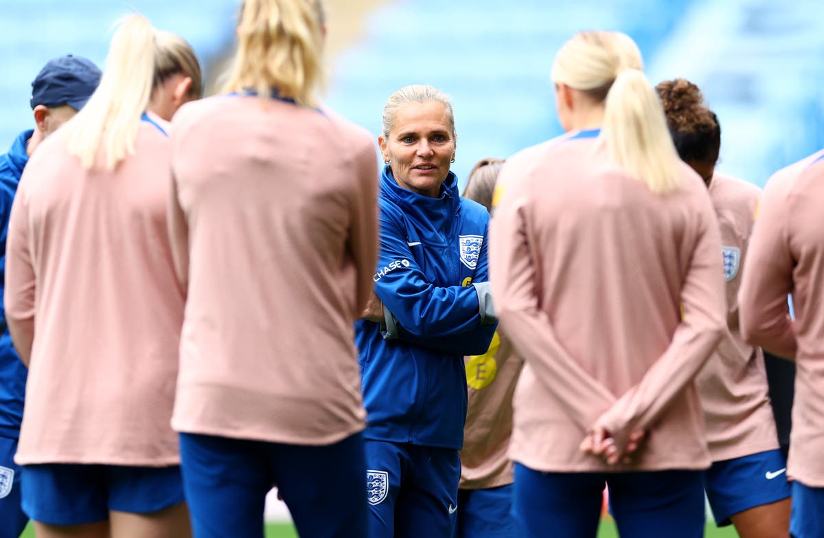 England take on South Africa as Euro 2025 preparations continue – follow live