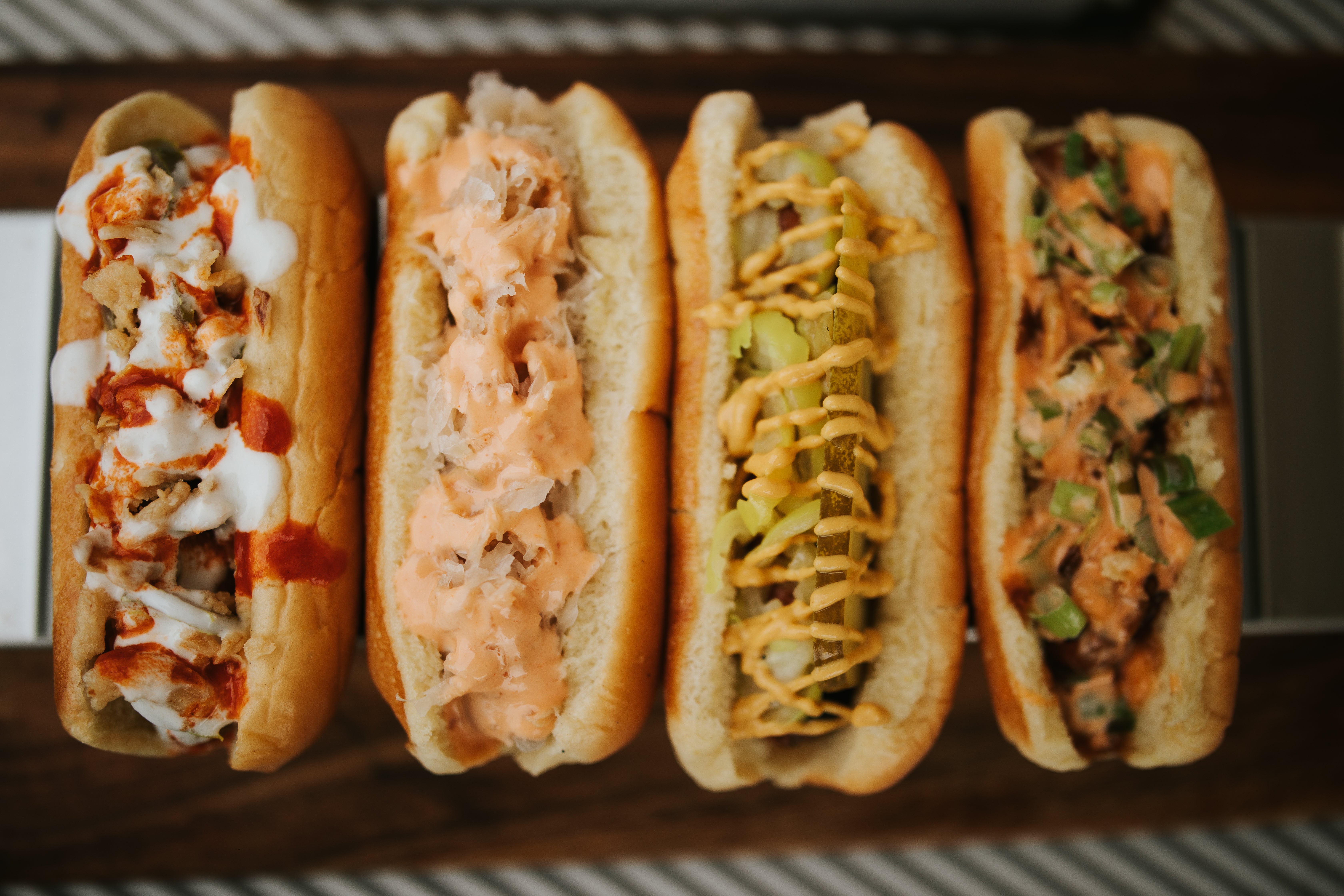 At food festival Crave you can tuck into street food faves including the must-try Hot Dogs