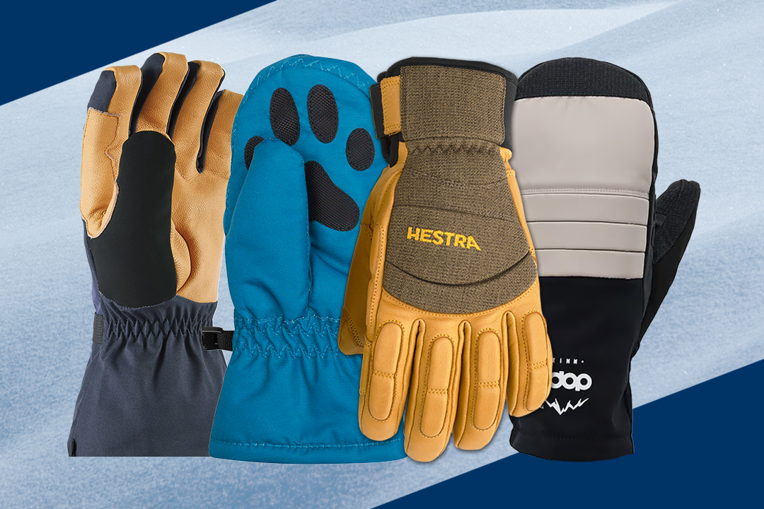 Extra warm ski gloves online