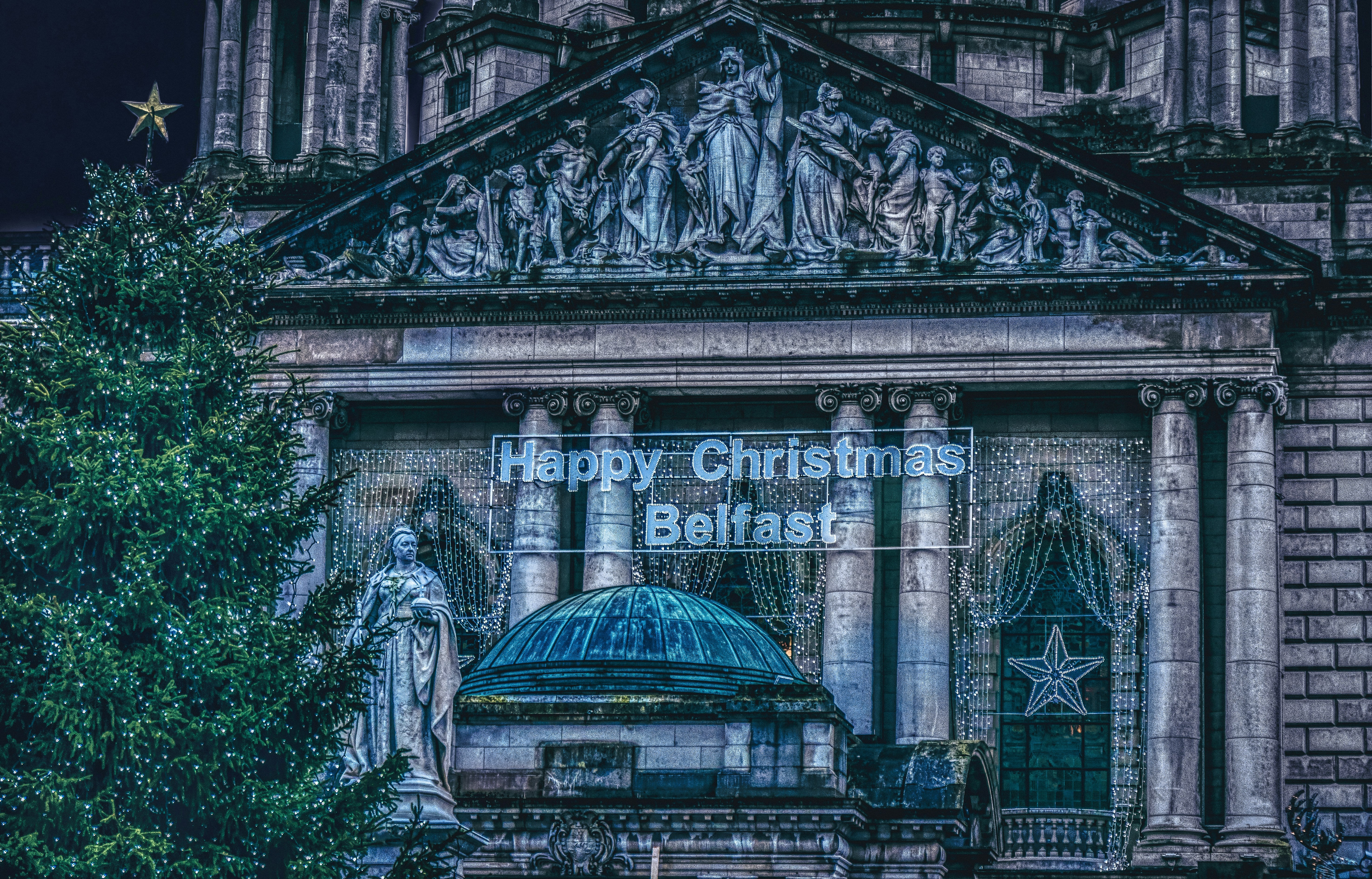 O Mercado de Natal de Belfast está de volta para seu 20º Natal