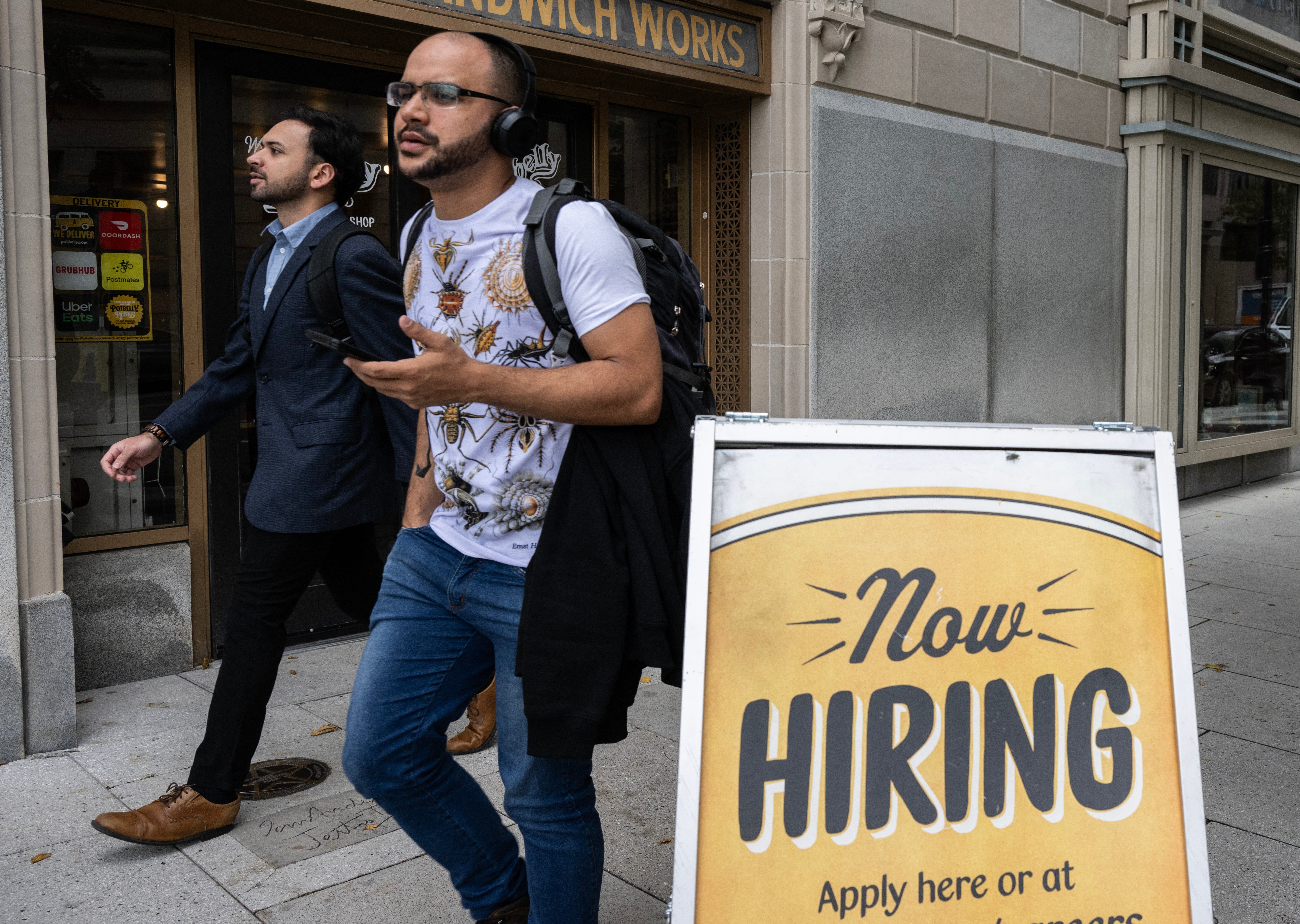 Job openings dropped to their lowest level since January 2021, according to a new Labor Department report