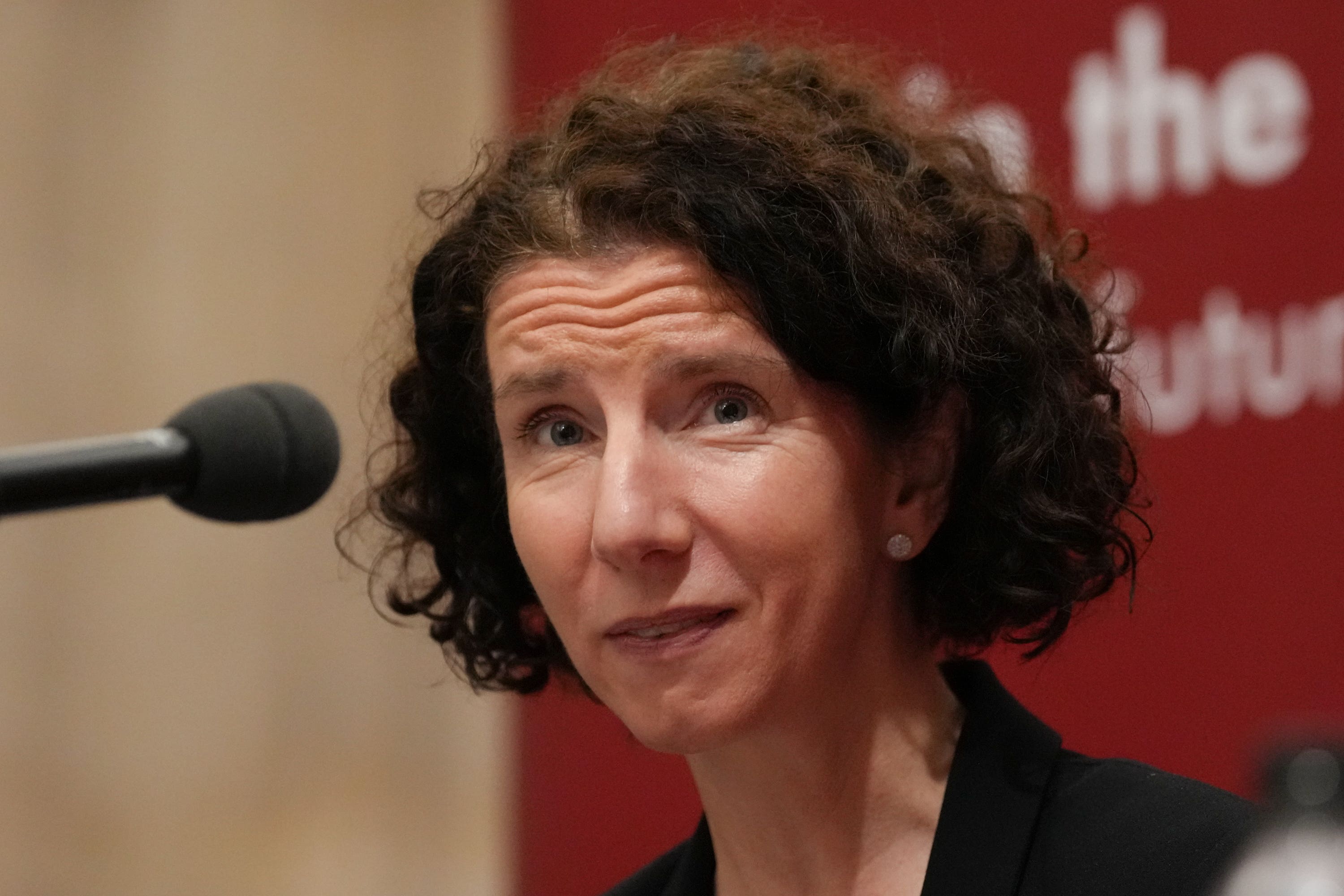 There will be ‘very severe consequences’ if the work of Gaza’s primary aid agency is obstructed, Foreign Office minister Anneliese Dodds has said (Maja Smiejkowska/PA)