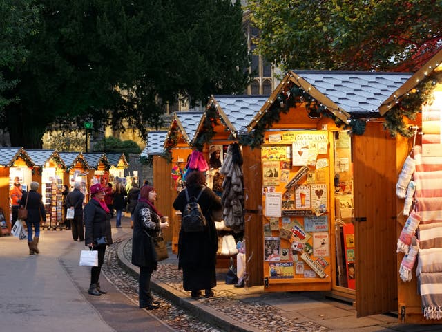 <p>Britain’s high streets get a festive makeover come Christmas </p>