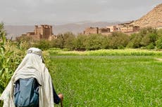 Meet the women blazing a trail through the majestic mountains of Morocco