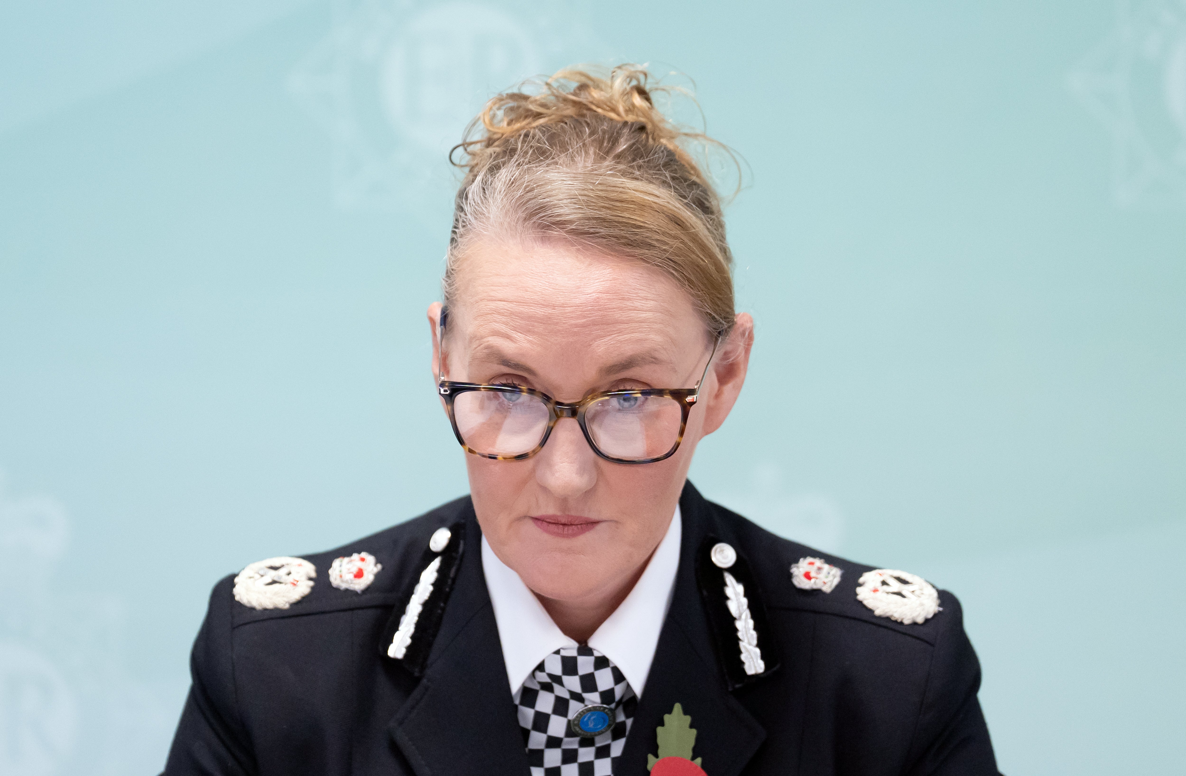 Merseyside Police Chief Constable Serena Kennedy (Danny Lawson/PA)