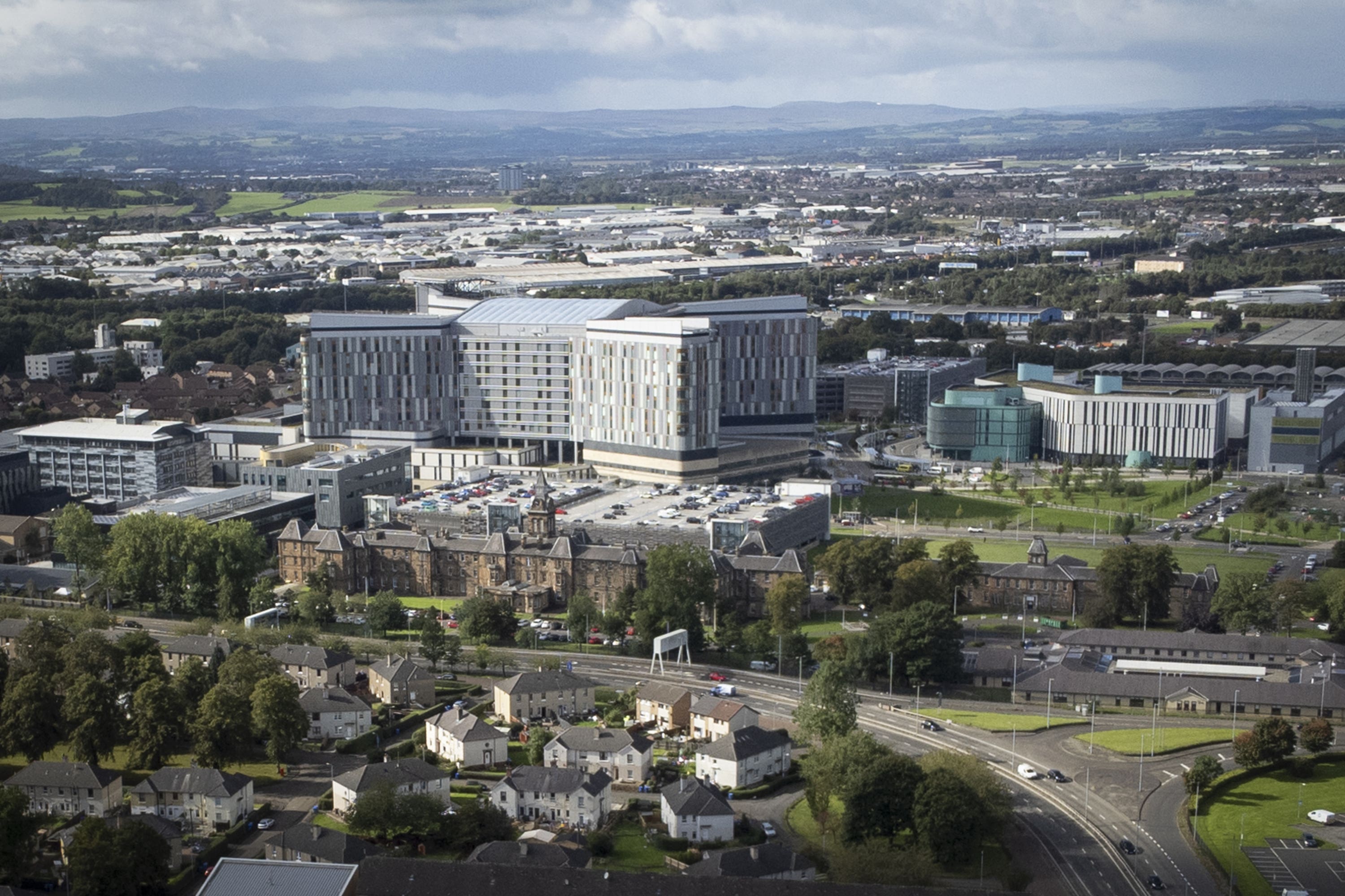 NHS Queen Elizabeth University Hospital, Glasgow (Jane Barlow/PA Wire).