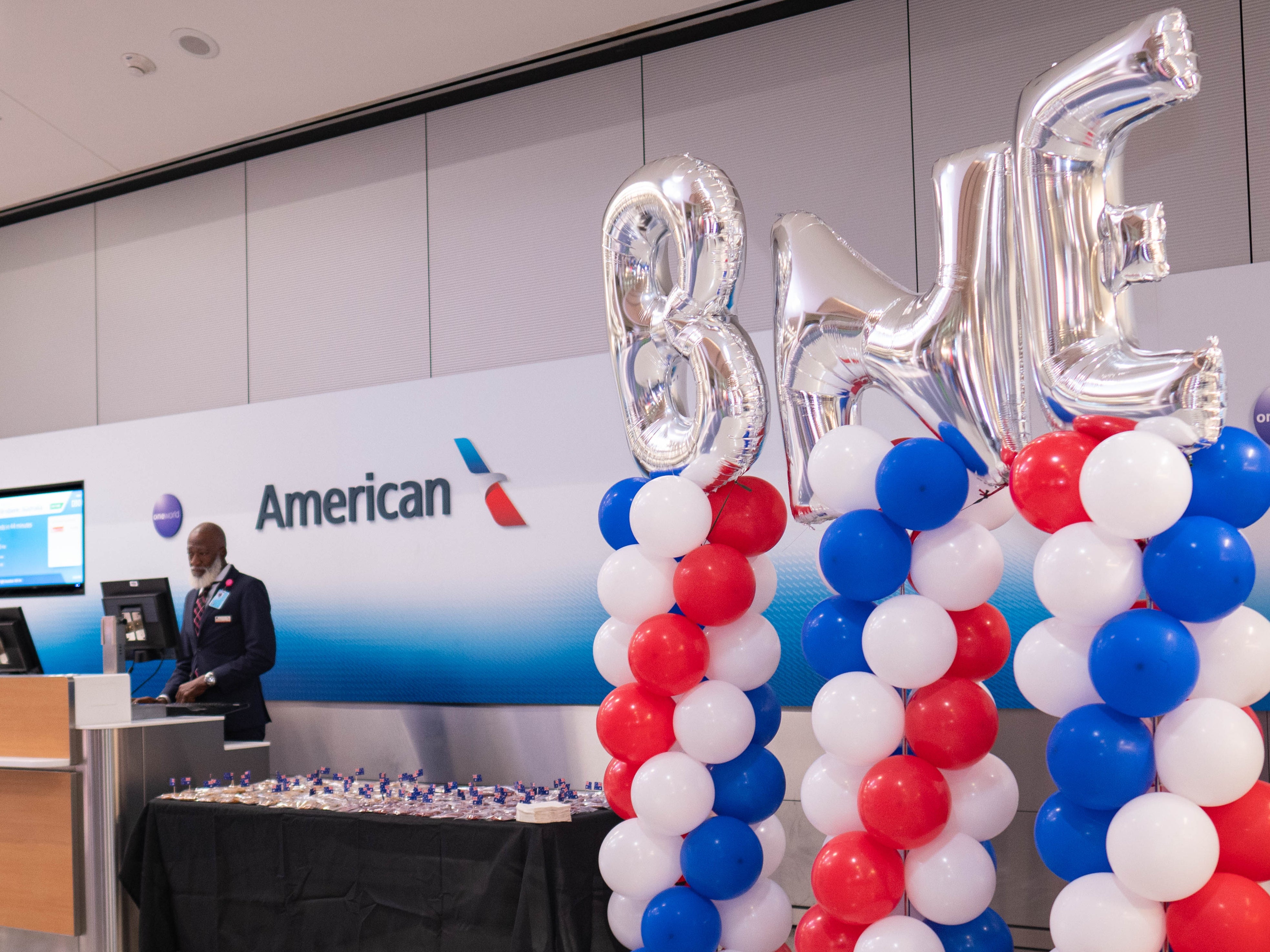 American Airlines landed its longest-ever direct flight after 8,300 miles in 16 and a half hours