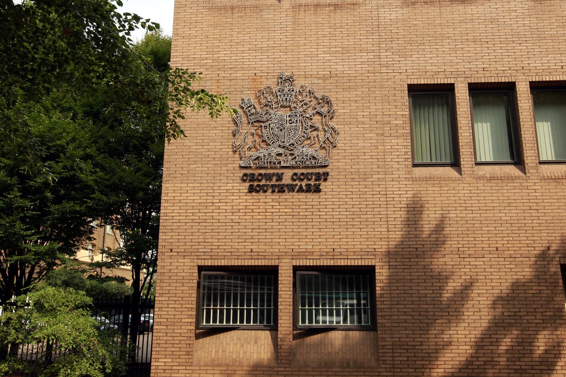 Siddiqui appeared at Southwark Crown Court in south London