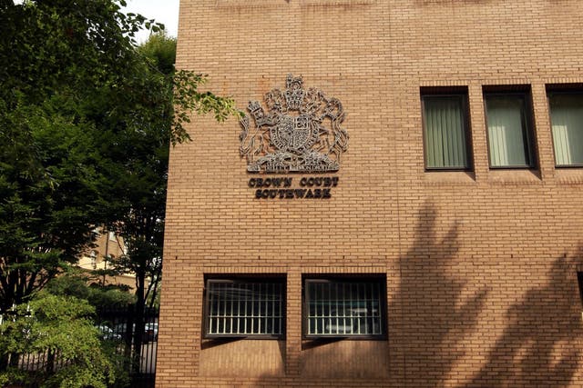 Southwark Crown Court in south London (Sean Dempsey/PA)