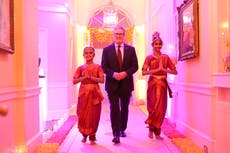 No 10 apologises after meat and alcohol served at Downing Street Diwali celebration