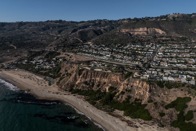 California Landslides