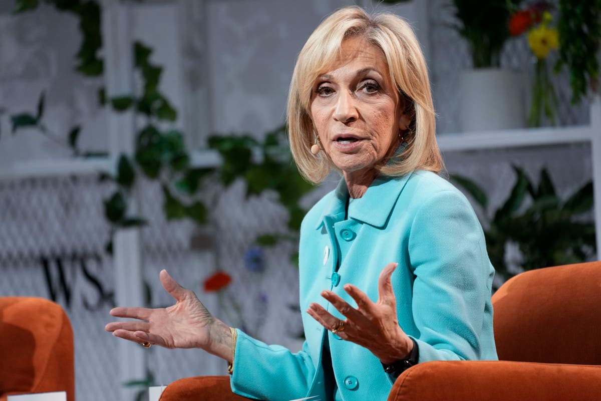 Andrea Mitchell says she's ending her daytime MSNBC show after 16 years