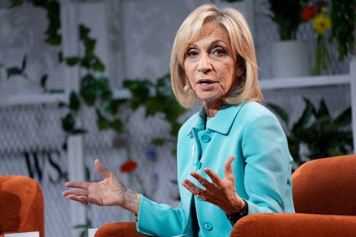Andrea Mitchell says she's ending her daytime MSNBC show after 16 years | The Independent
